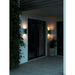 Nordlux Kyklop Ripple Outdoor Wall Light Black Nordlux