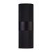 Nordlux Kyklop Ripple Outdoor Wall Light Black Nordlux
