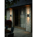 Nordlux Kyklop Ripple Outdoor Wall Light Rust Nordlux