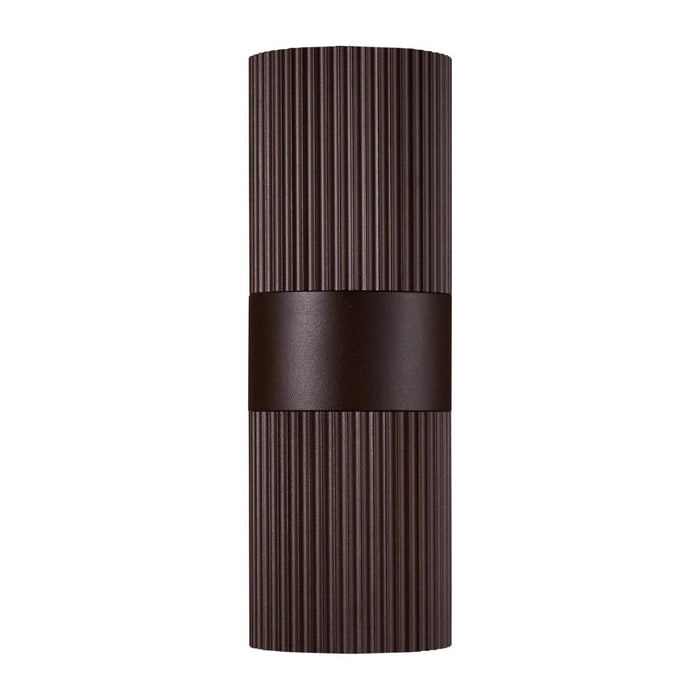 Nordlux Kyklop Ripple Outdoor Wall Light Rust Nordlux