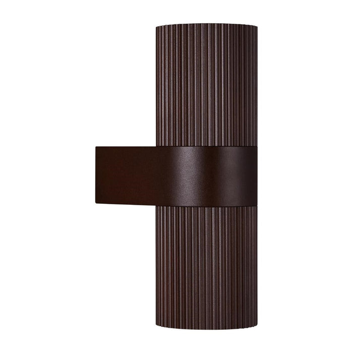 Nordlux Kyklop Ripple Outdoor Wall Light Rust Nordlux
