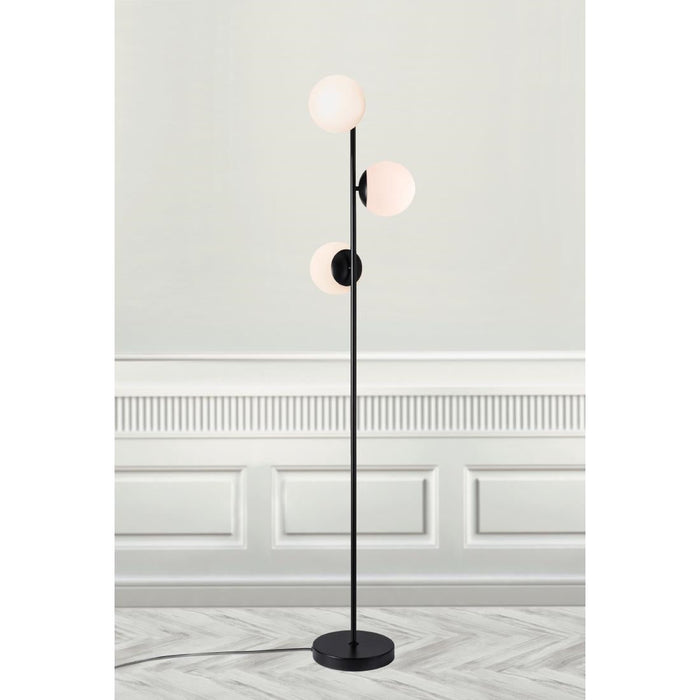 Nordlux Lilly Indoor Floor Lamp Black Nordlux