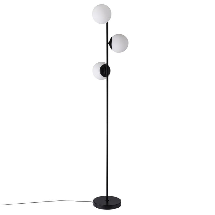 Size: 150cm. Metal and glass