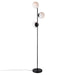 Nordlux Lilly Indoor Floor Lamp Black Nordlux