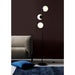 Nordlux Lilly Indoor Floor Lamp Black Nordlux