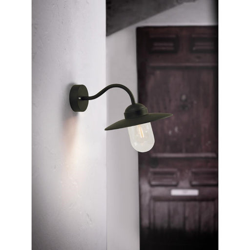 Nordlux Luxembourg Outdoor Wall Light Black Nordlux