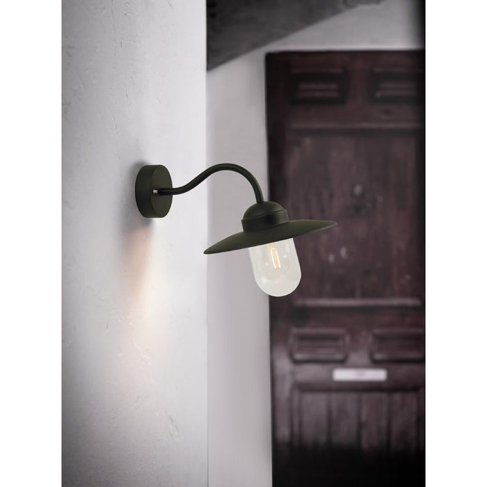 Nordlux Luxembourg Outdoor Wall Light Black Nordlux