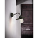 Nordlux Luxembourg Outdoor Wall Light Black Nordlux
