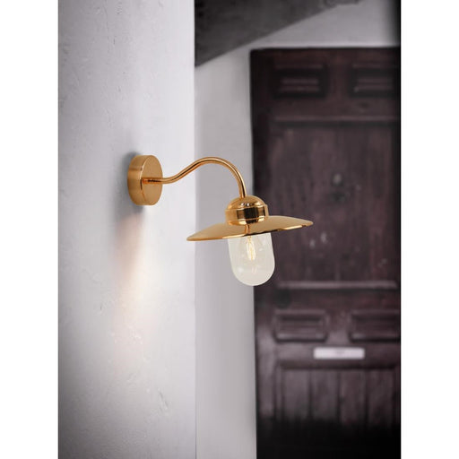 Nordlux Luxembourg Outdoor Wall Light Copper Nordlux