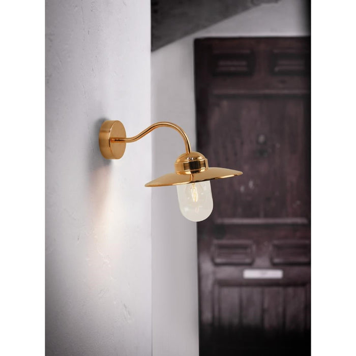 Nordlux Luxembourg Outdoor Wall Light Copper Nordlux