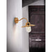 Nordlux Luxembourg Outdoor Wall Light Copper Nordlux