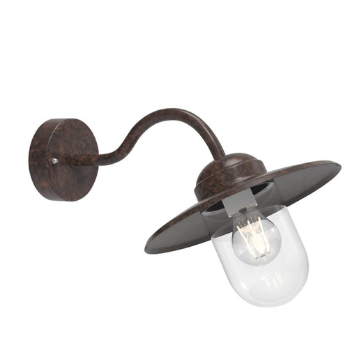 Nordlux Luxembourg Outdoor Wall Light Rust Nordlux