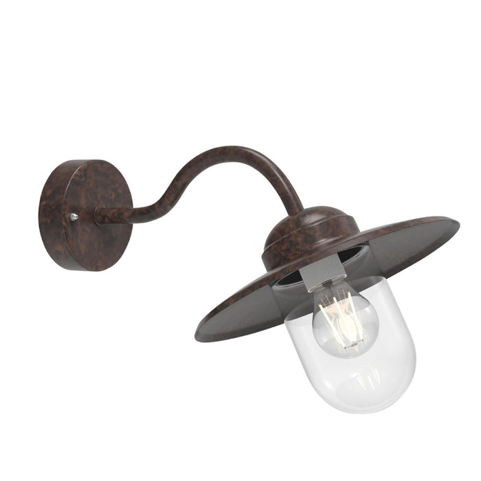 Nordlux Luxembourg Outdoor Wall Light Rust Nordlux