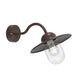 Nordlux Luxembourg Outdoor Wall Light Rust Nordlux