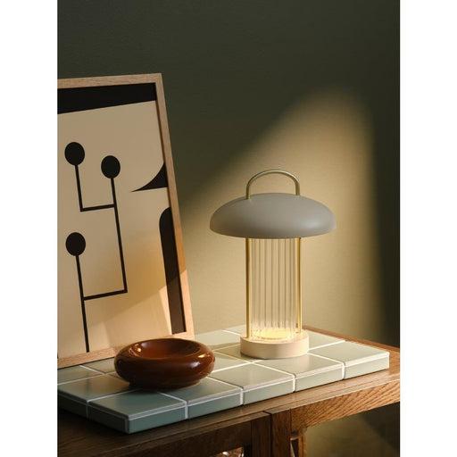 Nordlux Mirano Portable Indoor Table Lamp Beige Nordlux