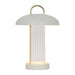 Nordlux Mirano Portable Indoor Table Lamp Beige Nordlux