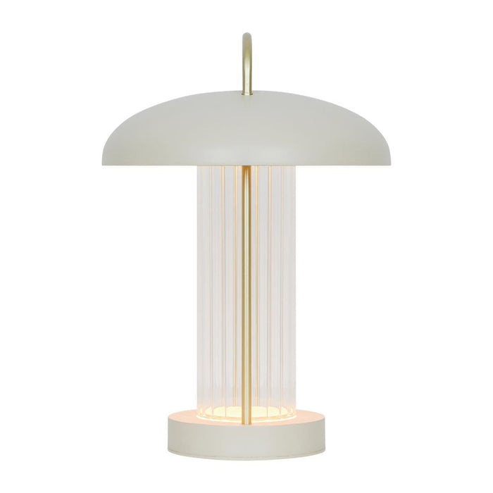 Nordlux Mirano Portable Indoor Table Lamp Beige Nordlux