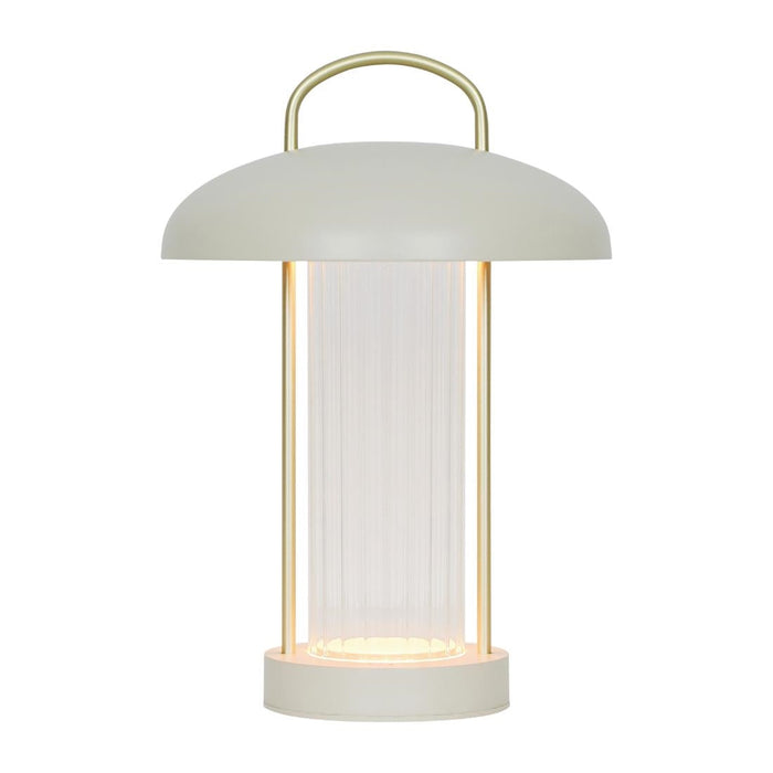 Nordlux Mirano Portable Indoor Table Lamp Beige Nordlux