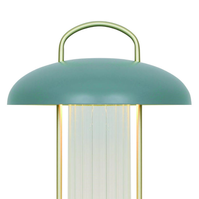 Nordlux Mirano Portable Indoor Table Lamp Dusty Green Nordlux