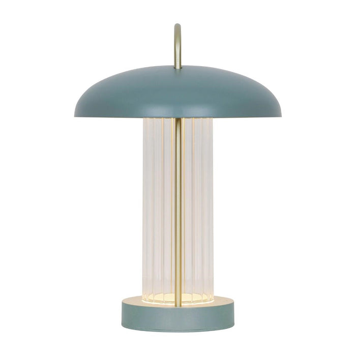 Nordlux Mirano Portable Indoor Table Lamp Dusty Green Nordlux