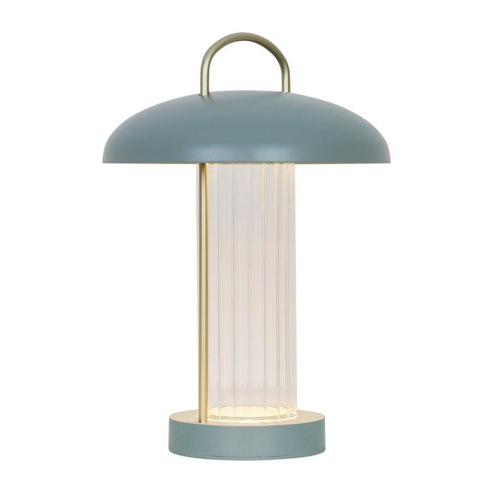 Nordlux Mirano Portable Indoor Table Lamp Dusty Green Nordlux
