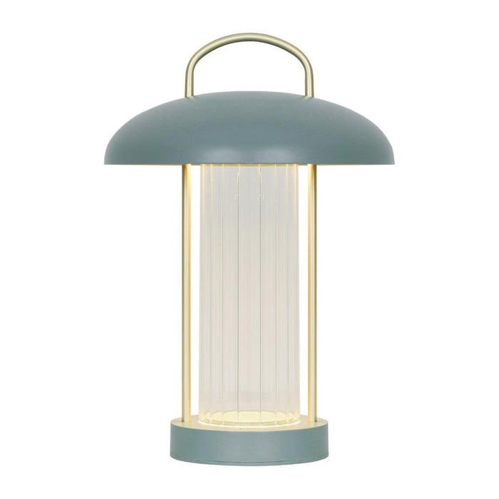 Nordlux Mirano Portable Indoor Table Lamp Dusty Green Nordlux