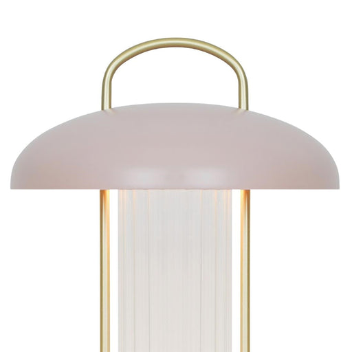 Nordlux Mirano Portable Indoor Table Lamp Dusty Rose Nordlux