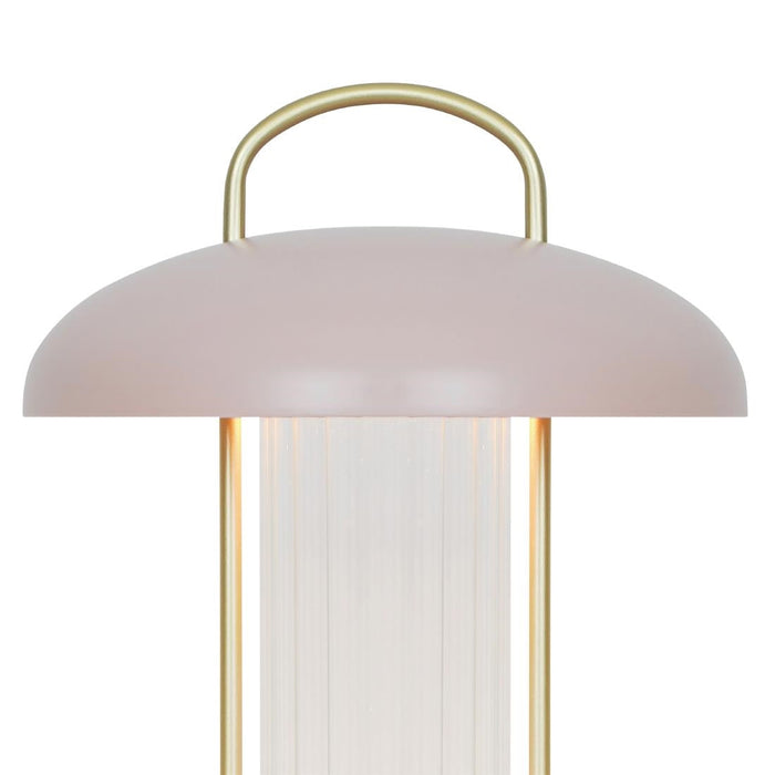 Nordlux Mirano Portable Indoor Table Lamp Dusty Rose Nordlux