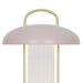 Nordlux Mirano Portable Indoor Table Lamp Dusty Rose Nordlux