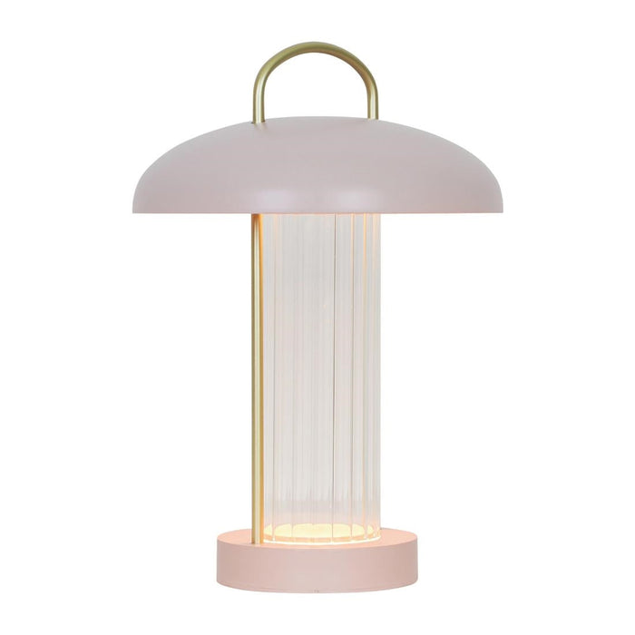 Nordlux Mirano Portable Indoor Table Lamp Dusty Rose Nordlux