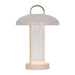 Nordlux Mirano Portable Indoor Table Lamp Dusty Rose Nordlux