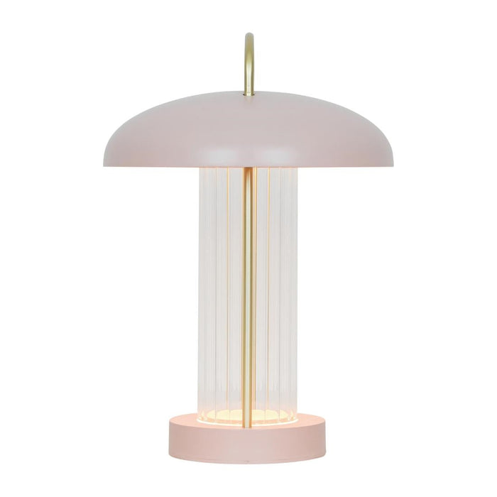 Nordlux Mirano Portable Indoor Table Lamp Dusty Rose Nordlux
