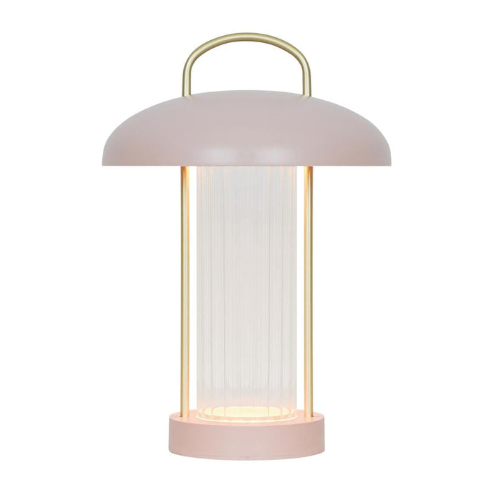Nordlux Mirano Portable Indoor Table Lamp Dusty Rose Nordlux