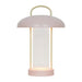 Nordlux Mirano Portable Indoor Table Lamp Dusty Rose Nordlux