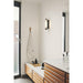 Nordlux Nimal Double Indoor Wall Light Black Nordlux
