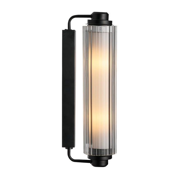 Nordlux Nimal Double Indoor Wall Light Black Nordlux