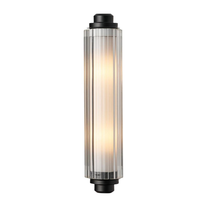Nordlux Nimal Double Indoor Wall Light Black Nordlux