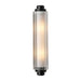 Nordlux Nimal Double Indoor Wall Light Black Nordlux