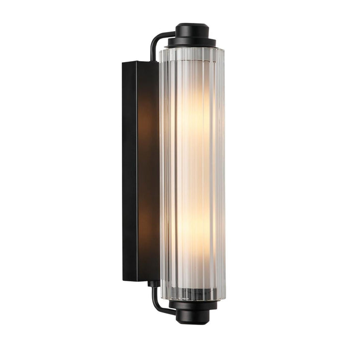 Nordlux Nimal Double Indoor Wall Light Black Nordlux