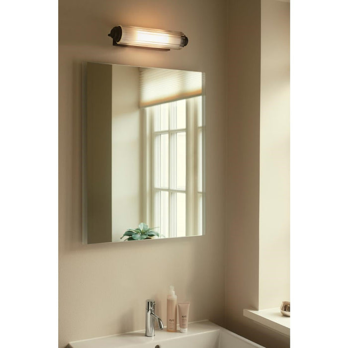 Nordlux Nimal Double Indoor Wall Light Black Nordlux