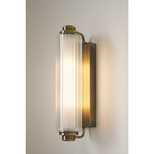 Nordlux Nimal Double Indoor Wall Light Brass Nordlux