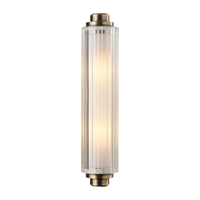 Nordlux Nimal Double Indoor Wall Light Brass Nordlux
