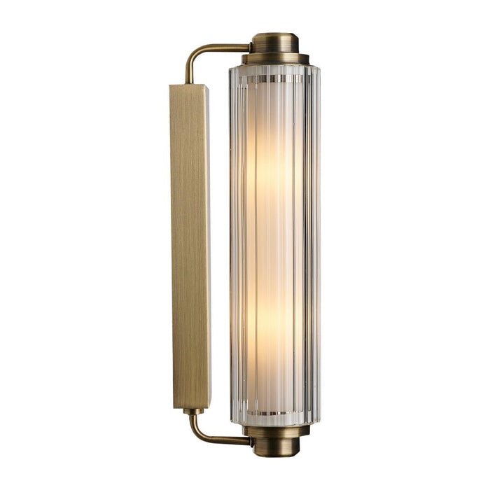Nordlux Nimal Double Indoor Wall Light Brass Nordlux
