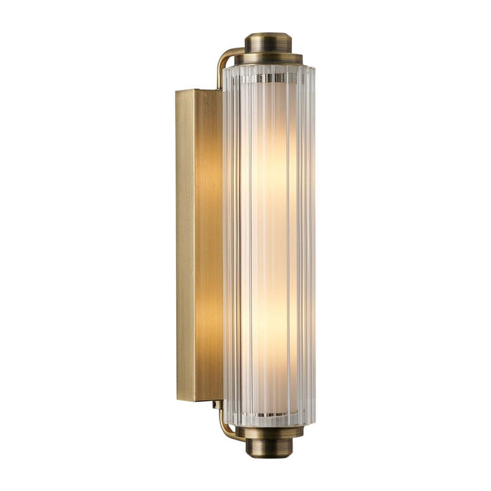 Nordlux Nimal Double Indoor Wall Light Brass Nordlux