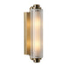Nordlux Nimal Double Indoor Wall Light Brass Nordlux
