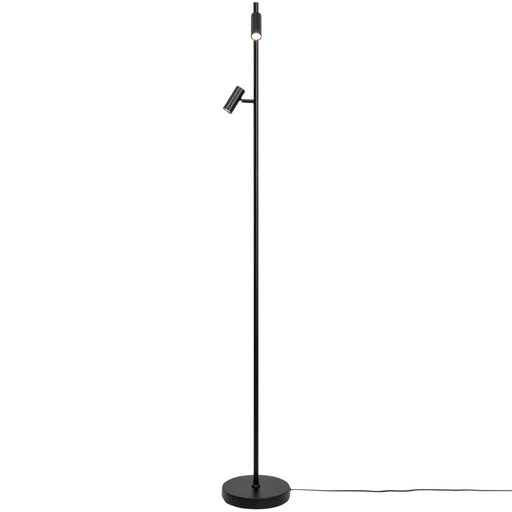 1410(H)x200(Ø)mm. Adjustable Lamp Head