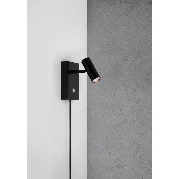 Nordlux Omari Indoor Wall Light Black Nordlux