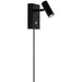 Nordlux Omari Indoor Wall Light Black Nordlux