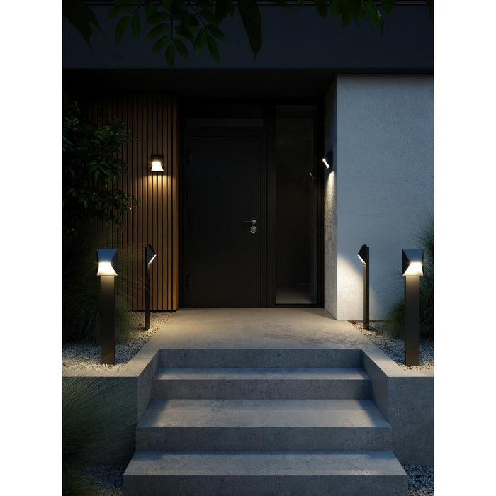 Nordlux Pontio 15 Outdoor Wall Light Black Nordlux
