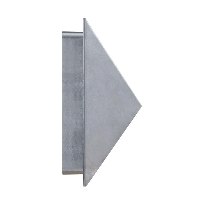 Nordlux Pontio 15 Outdoor Wall Light Galvanised Nordlux